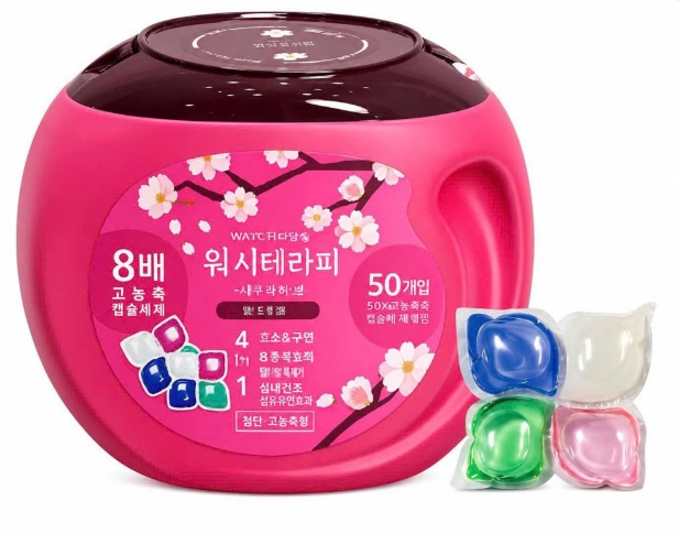 Wash Therapy 50 viên giặt xả đậm đặc 4 trong 1